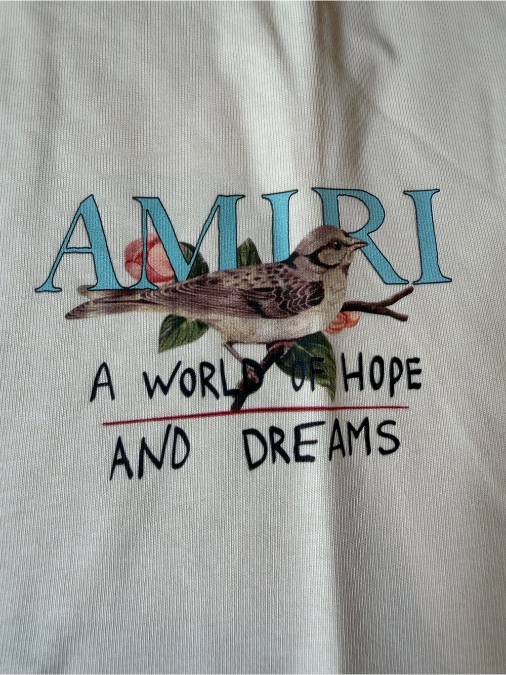 Cream Short-Sleeve Graphic Logo Tee - Picture 2 of 9